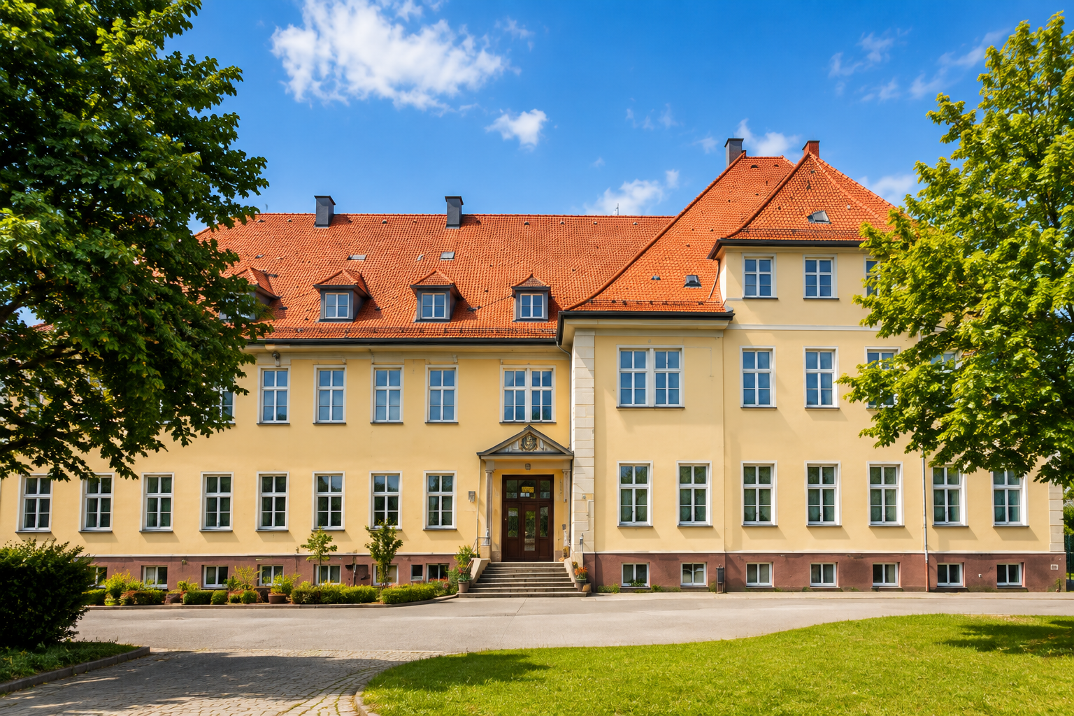Sorbische Grundschule „Šula Ćišinskeho“